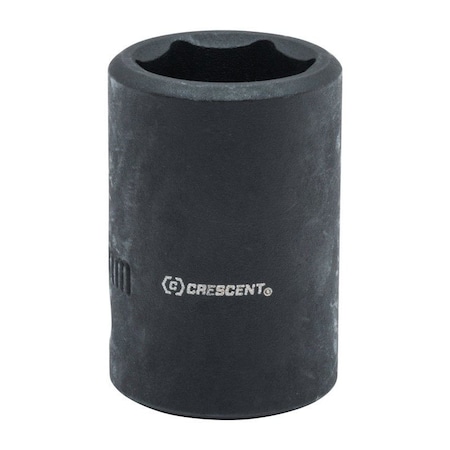 Weller Crescent 13 mm X 1/2 in. drive Metric 6 Point Impact Socket 1 pc CIMS13N